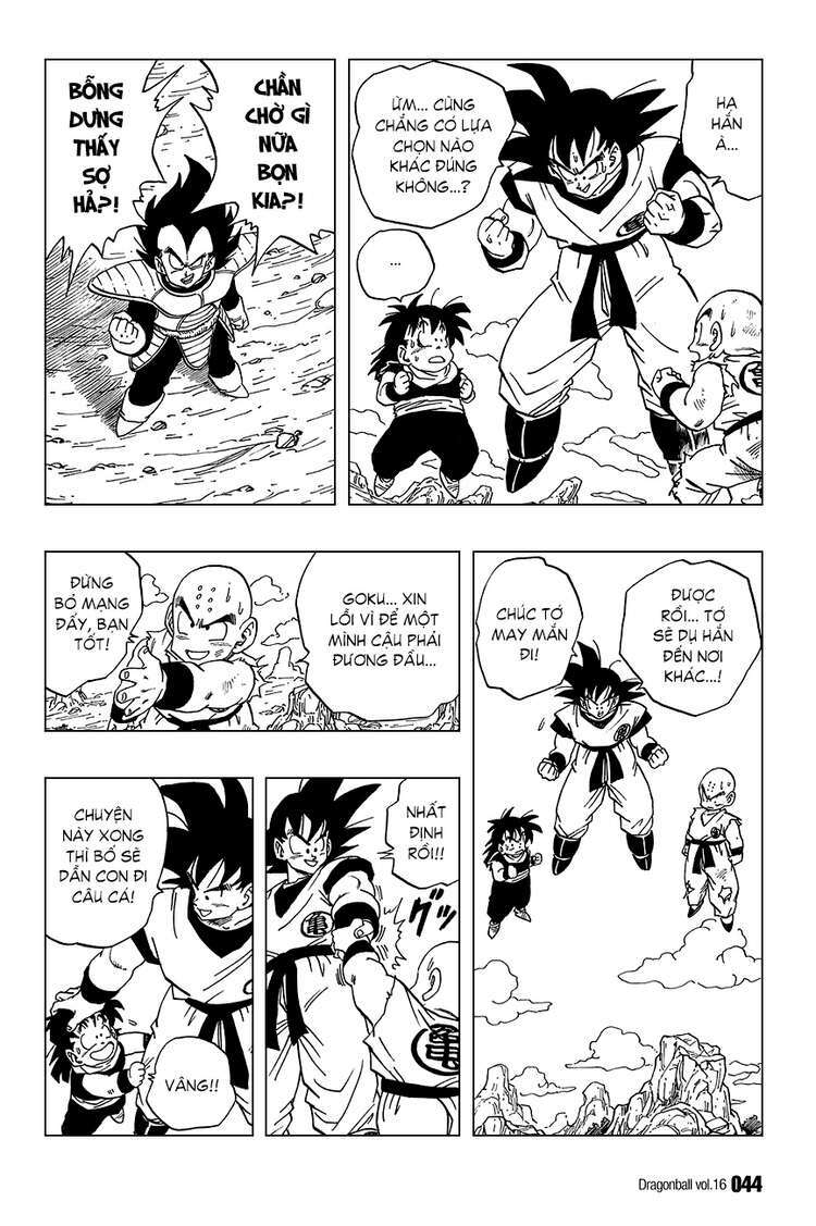 Dragon Ball - Bảy Viên Ngọc Rồng: Chapter 227