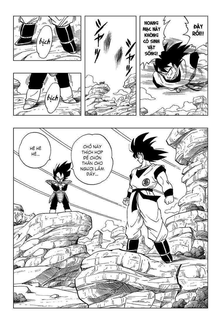 Dragon Ball - Bảy Viên Ngọc Rồng: Chapter 227