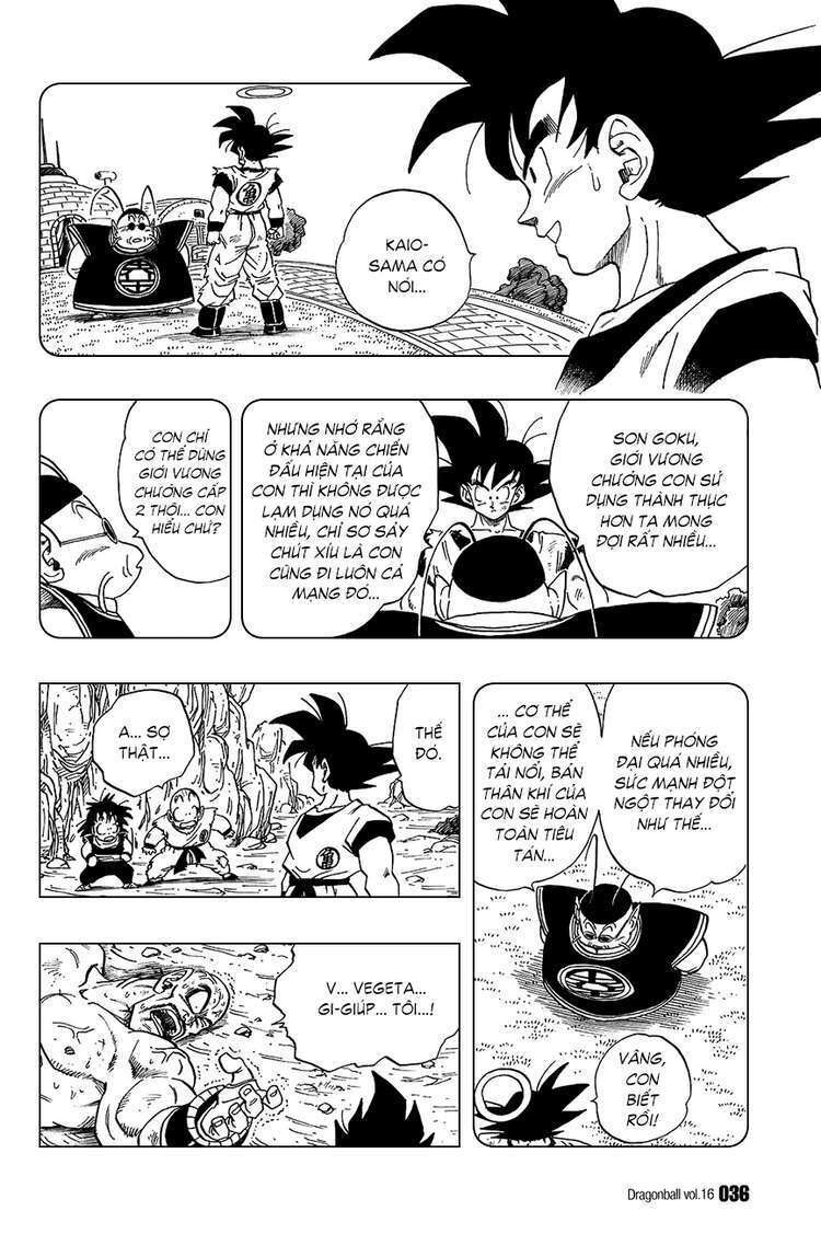 Dragon Ball - Bảy Viên Ngọc Rồng: Chapter 227