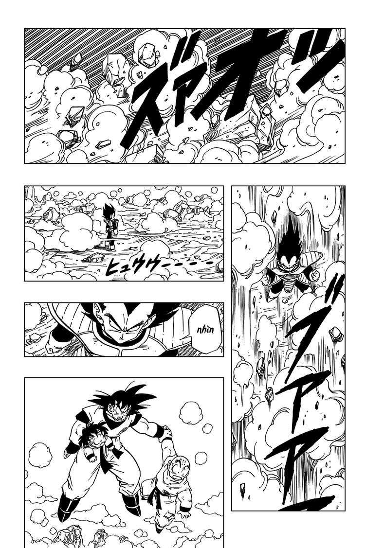 Dragon Ball - Bảy Viên Ngọc Rồng: Chapter 227