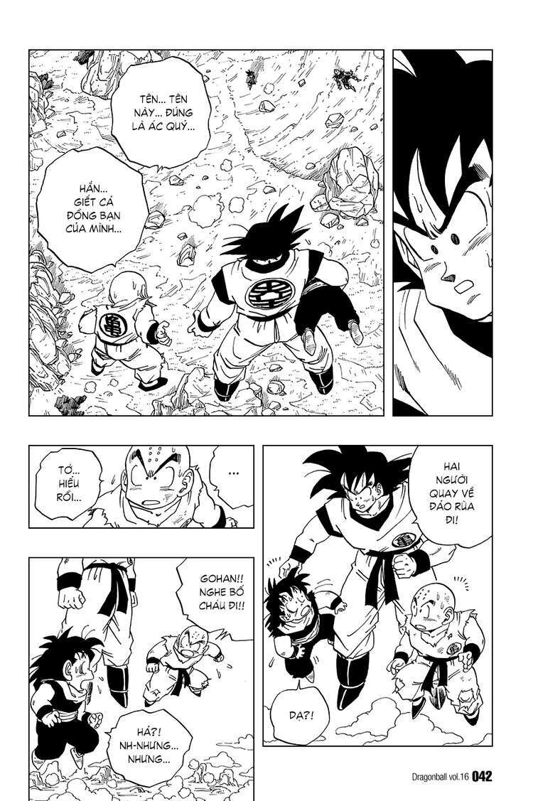 Dragon Ball - Bảy Viên Ngọc Rồng: Chapter 227
