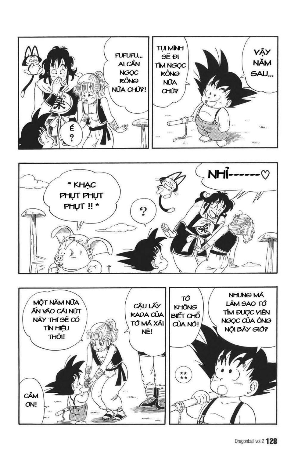 Dragon Ball - Bảy Viên Ngọc Rồng: Chapter 23