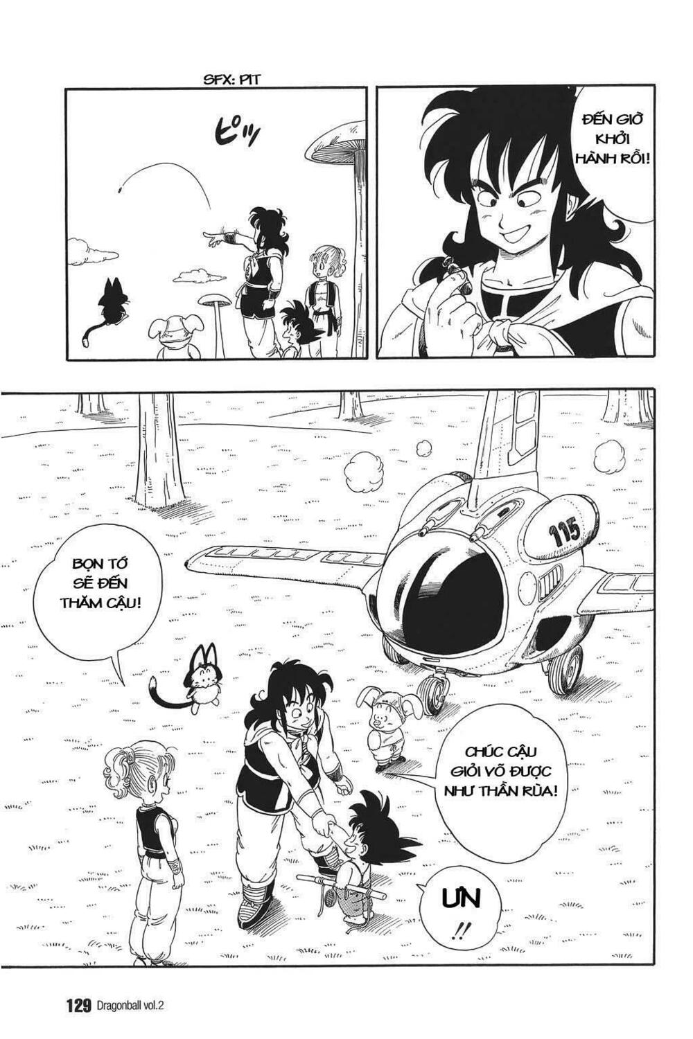 Dragon Ball - Bảy Viên Ngọc Rồng: Chapter 23