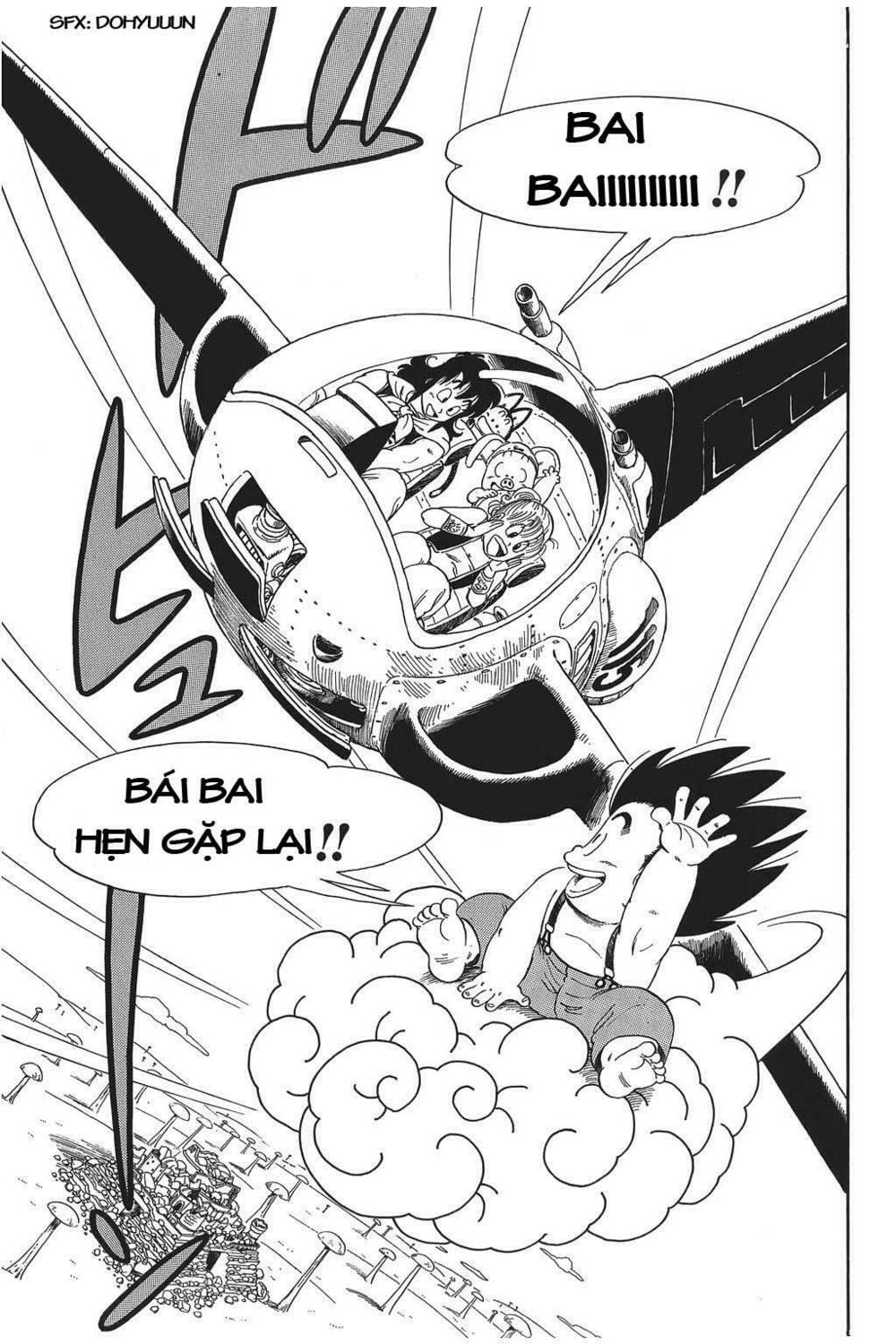 Dragon Ball - Bảy Viên Ngọc Rồng: Chapter 23