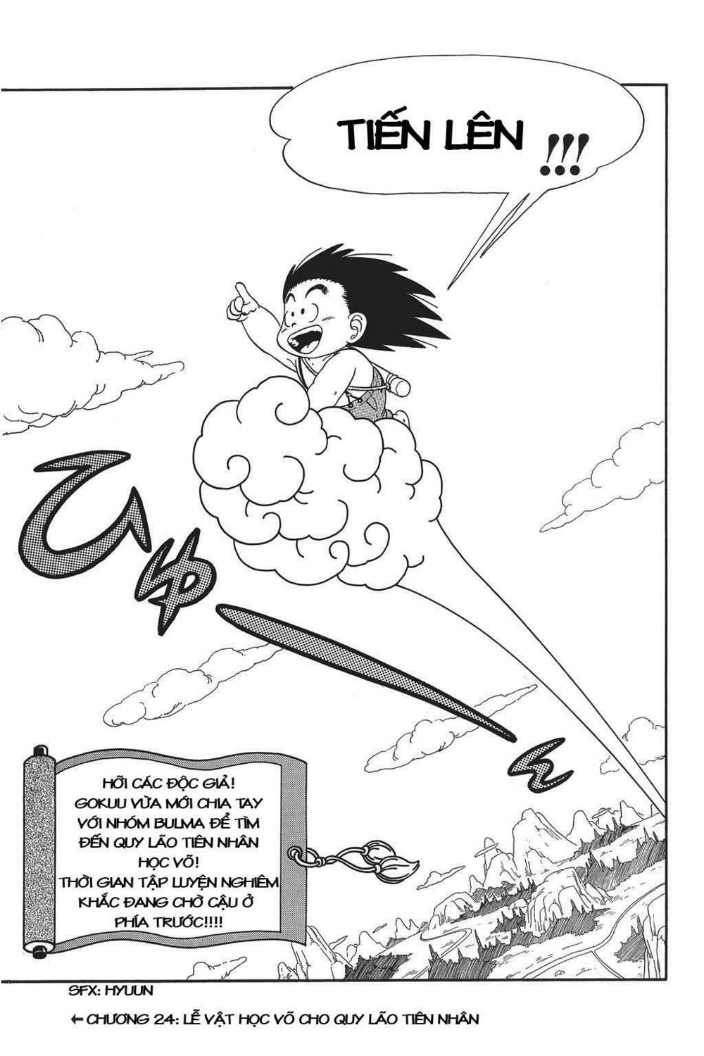 Dragon Ball - Bảy Viên Ngọc Rồng: Chapter 23