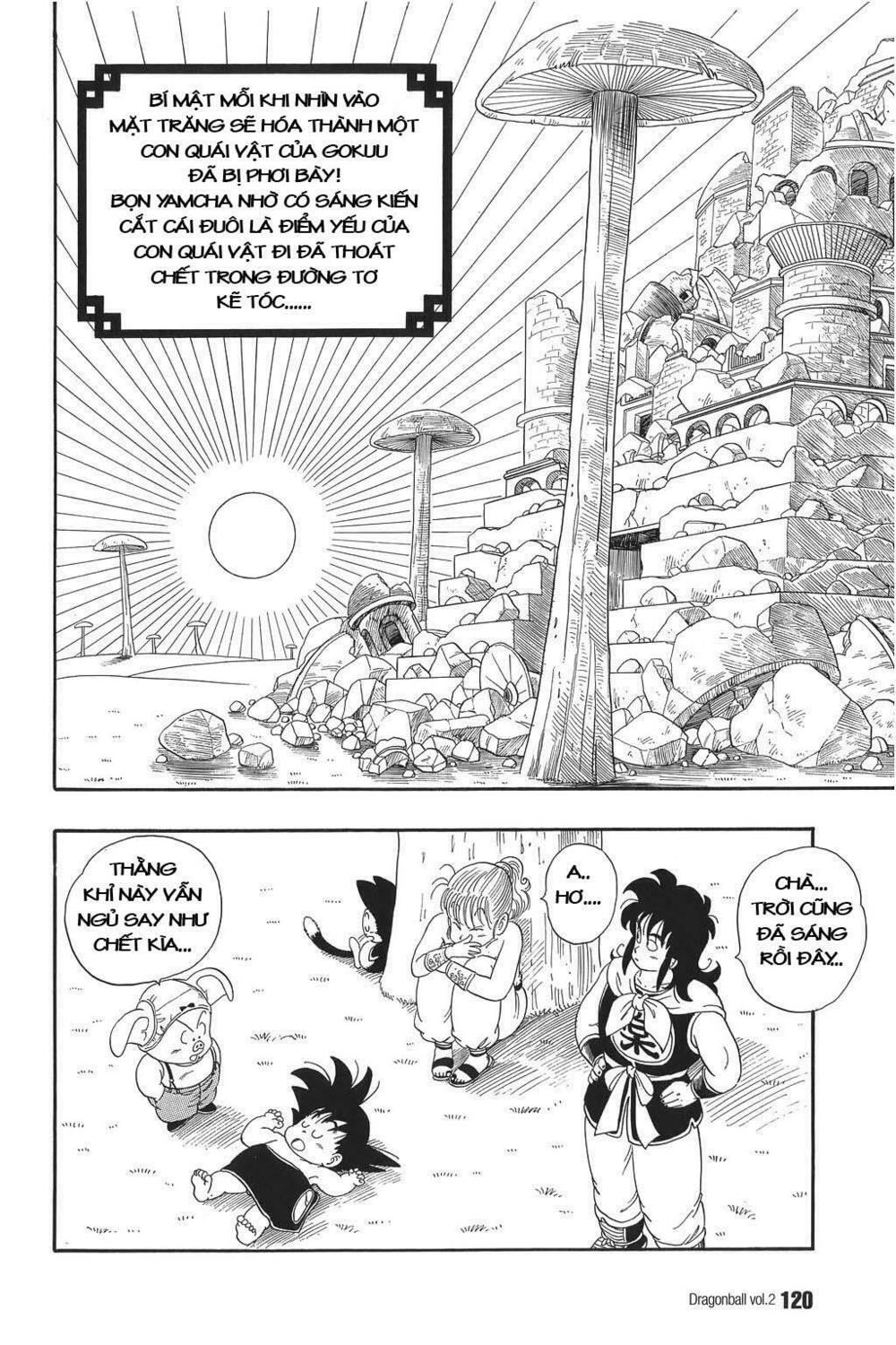 Dragon Ball - Bảy Viên Ngọc Rồng: Chapter 23
