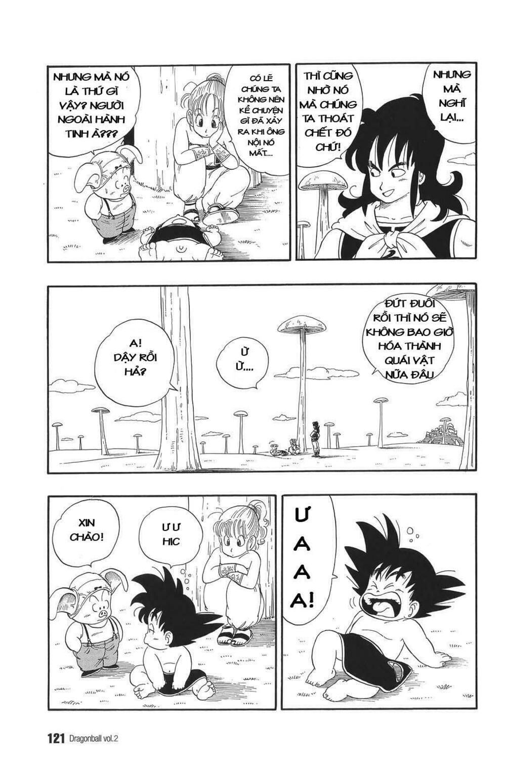 Dragon Ball - Bảy Viên Ngọc Rồng: Chapter 23