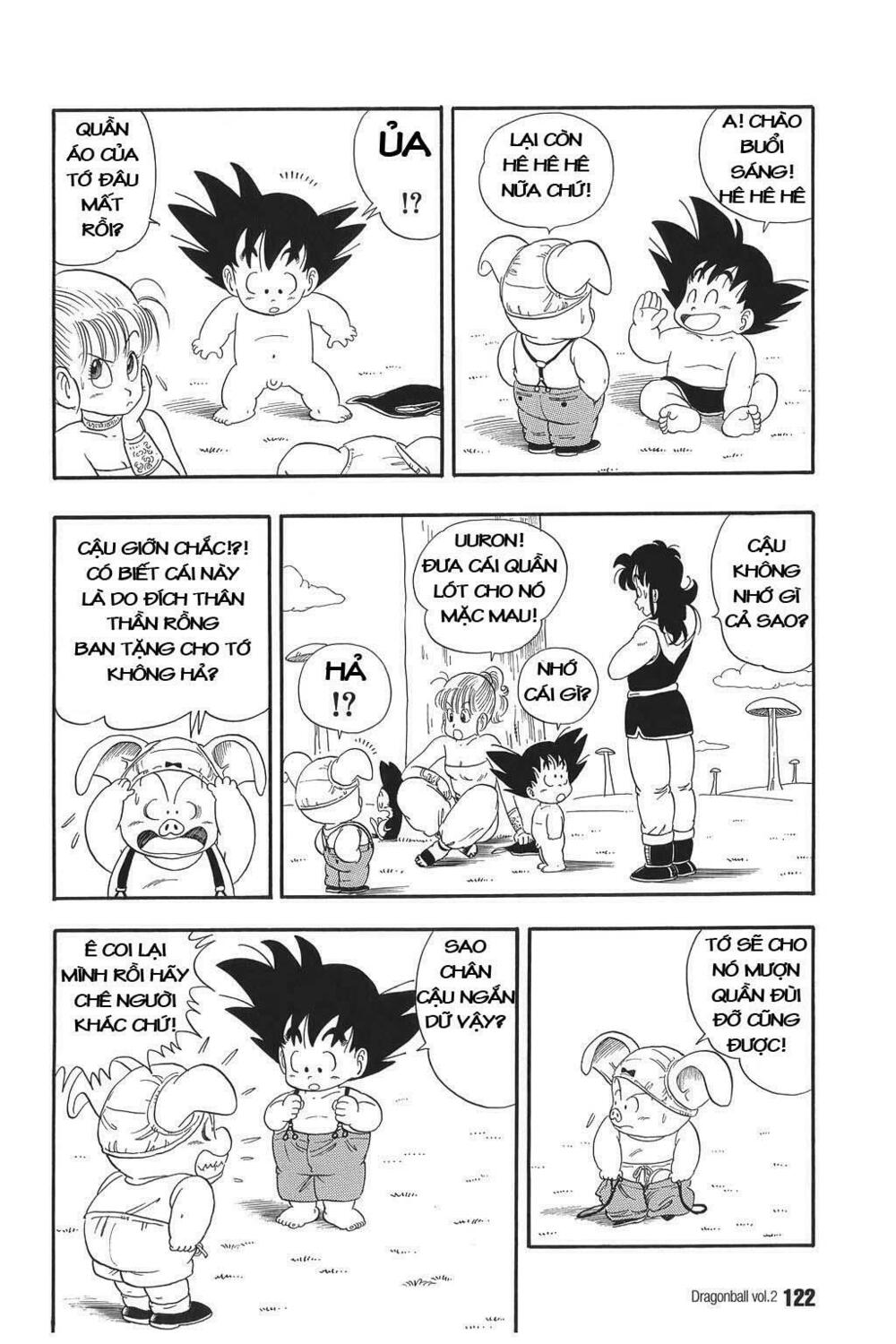 Dragon Ball - Bảy Viên Ngọc Rồng: Chapter 23