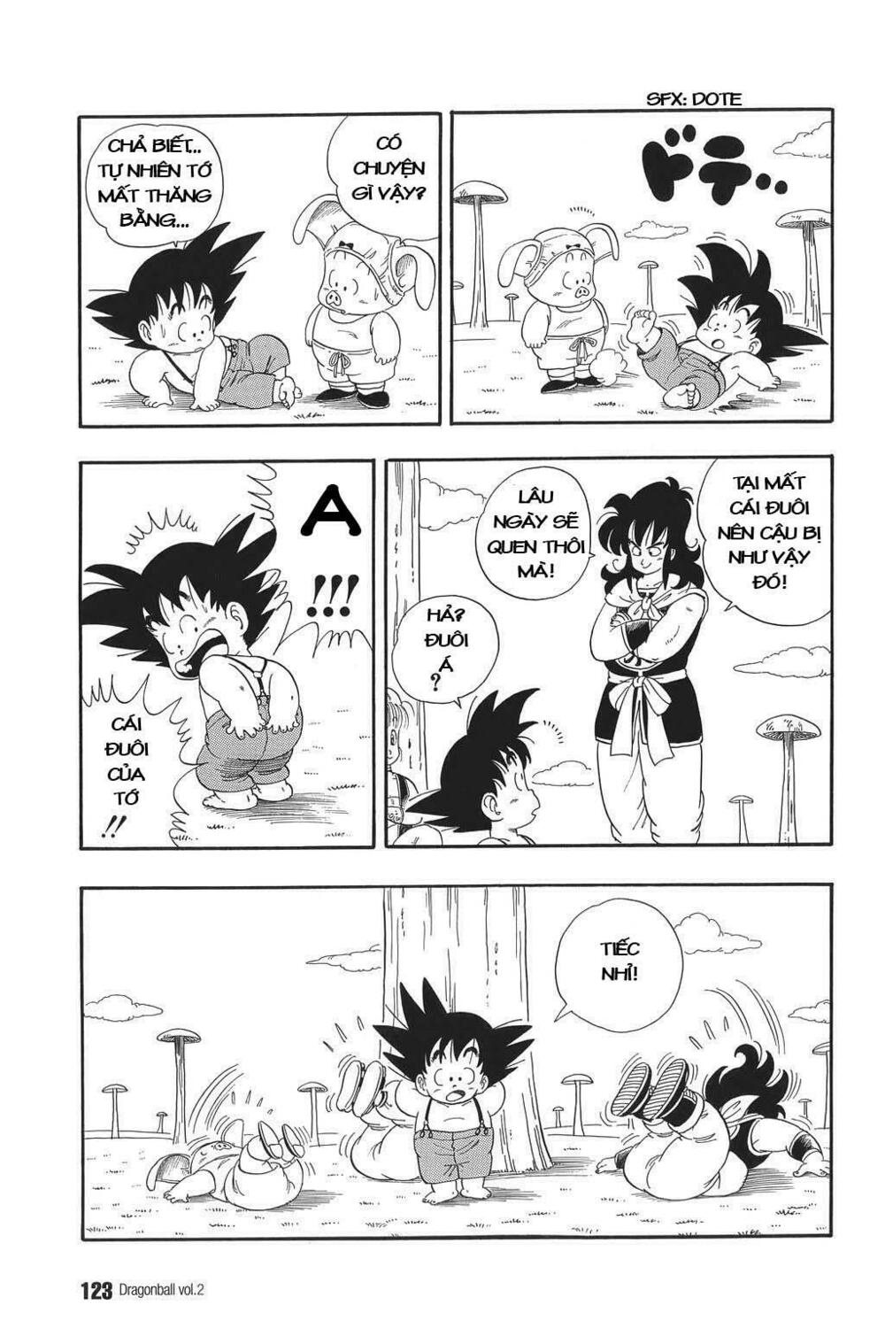 Dragon Ball - Bảy Viên Ngọc Rồng: Chapter 23