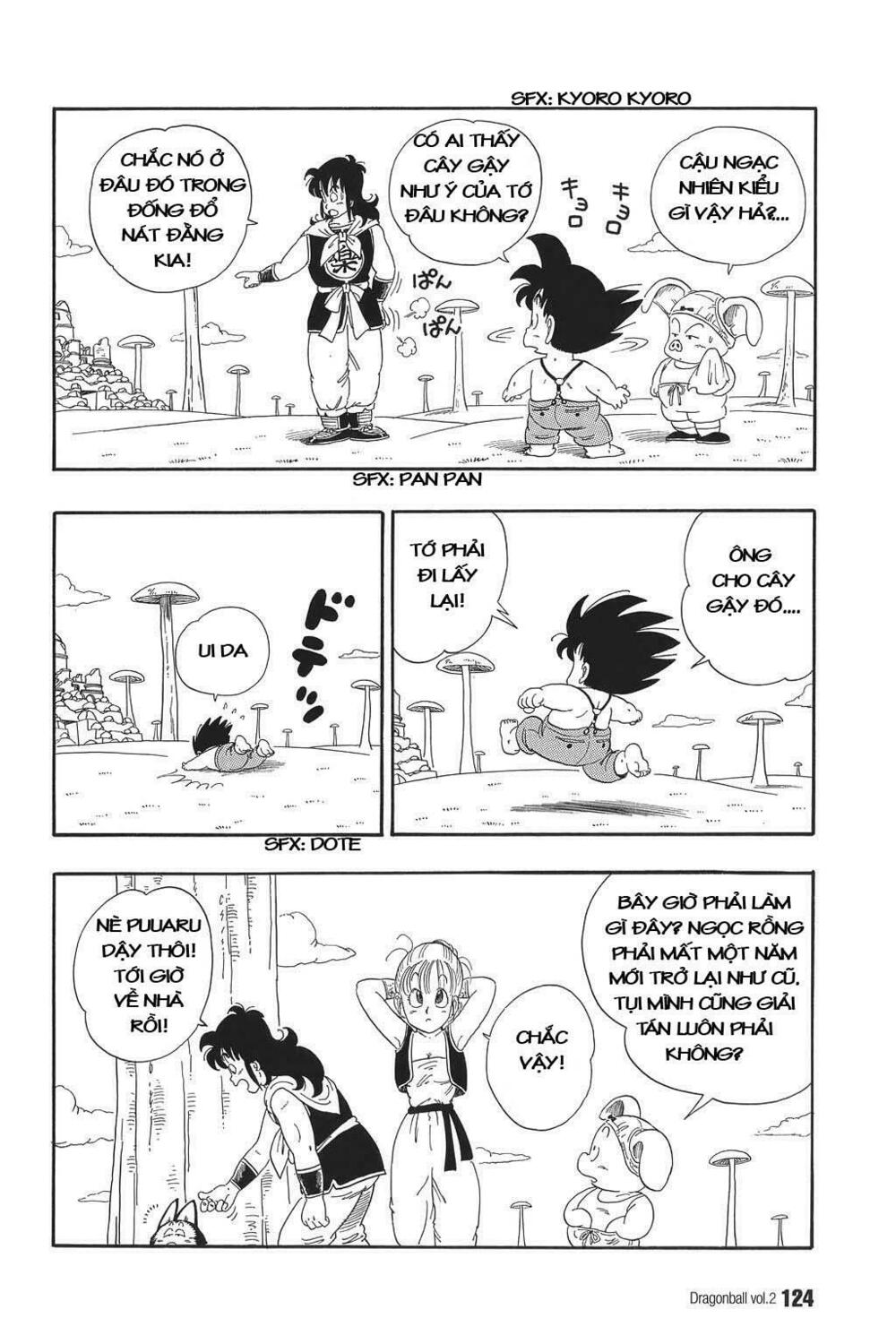 Dragon Ball - Bảy Viên Ngọc Rồng: Chapter 23