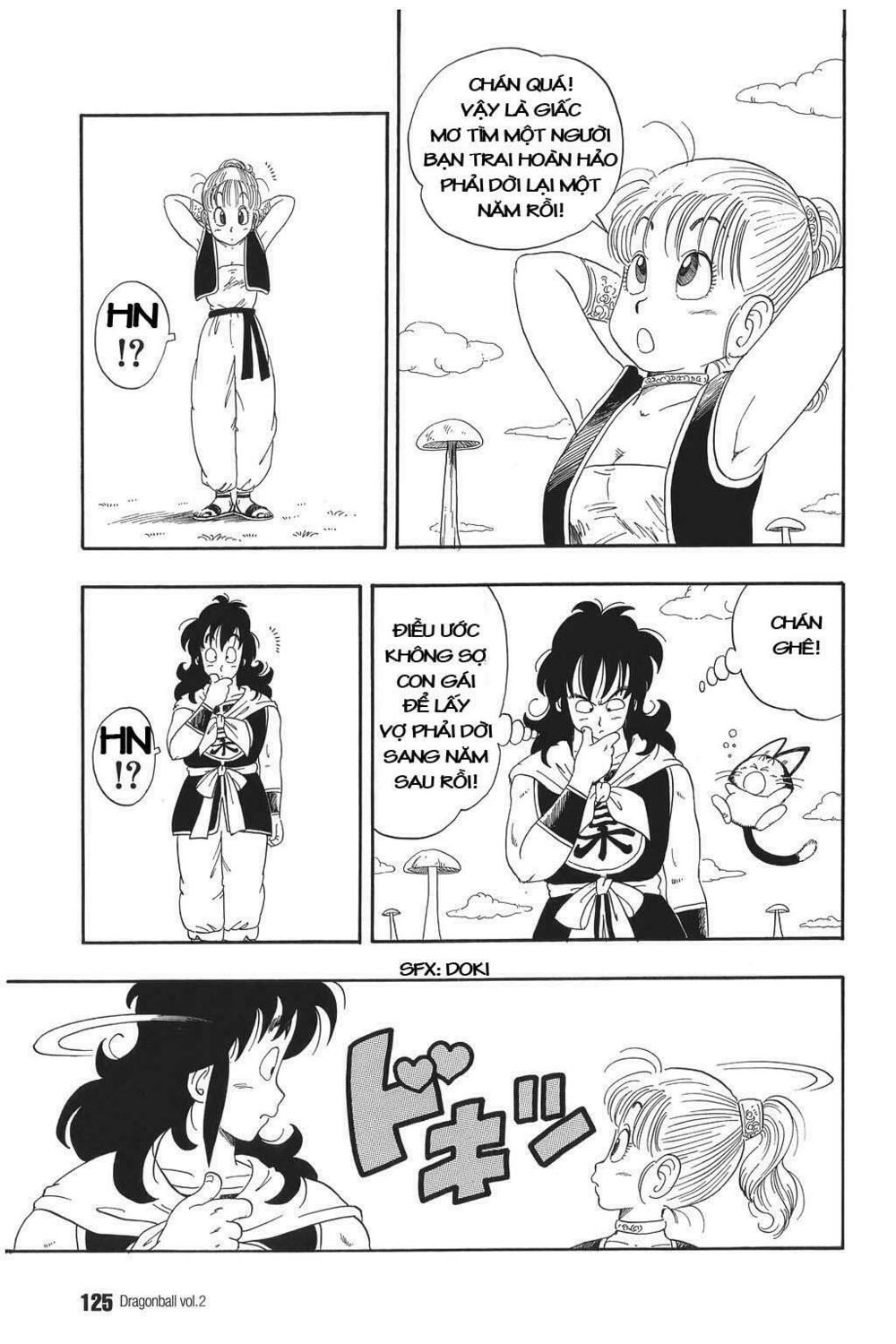 Dragon Ball - Bảy Viên Ngọc Rồng: Chapter 23