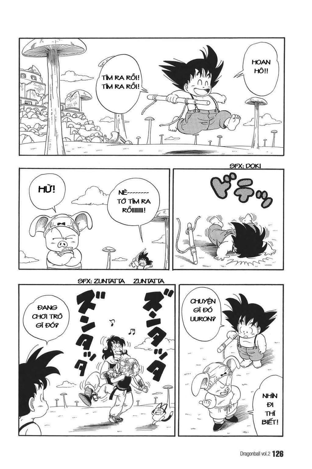 Dragon Ball - Bảy Viên Ngọc Rồng: Chapter 23