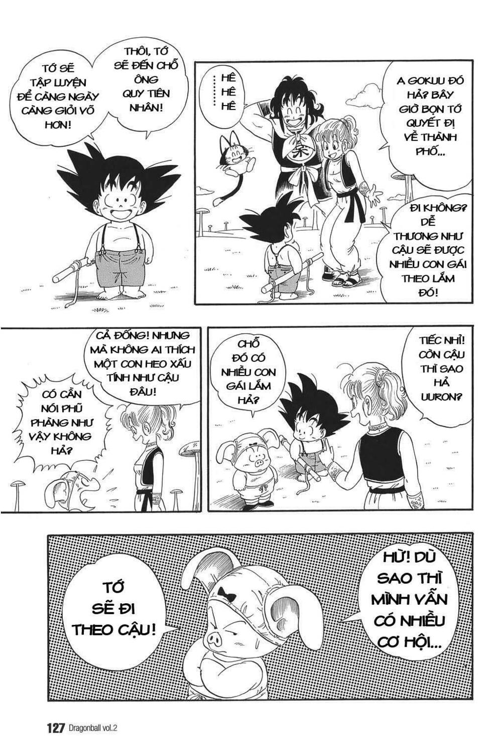 Dragon Ball - Bảy Viên Ngọc Rồng: Chapter 23