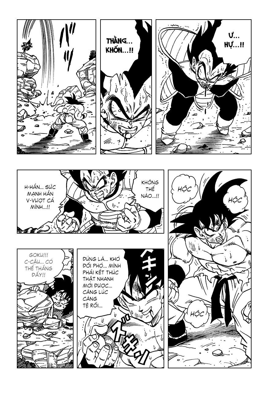 Dragon Ball - Bảy Viên Ngọc Rồng: Chapter 230