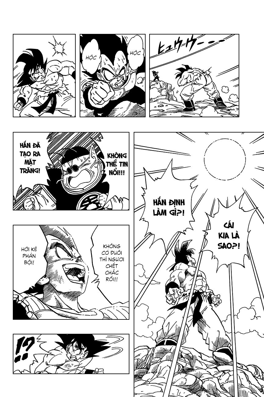 Dragon Ball - Bảy Viên Ngọc Rồng: Chapter 232