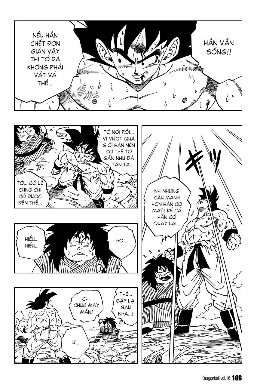 Dragon Ball - Bảy Viên Ngọc Rồng: Chapter 232