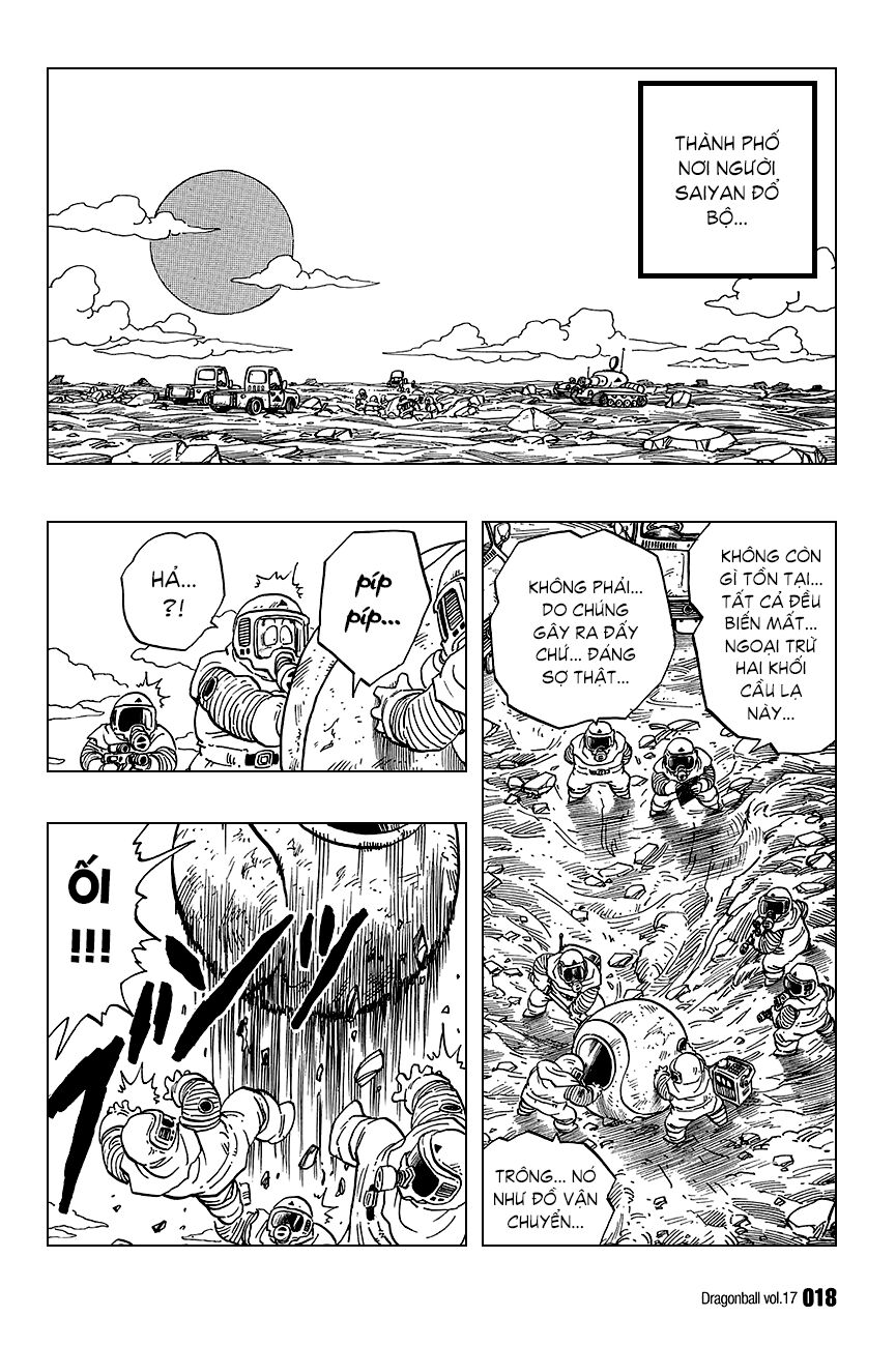 Dragon Ball - Bảy Viên Ngọc Rồng: Chapter 240