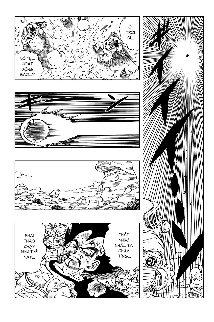 Dragon Ball - Bảy Viên Ngọc Rồng: Chapter 240