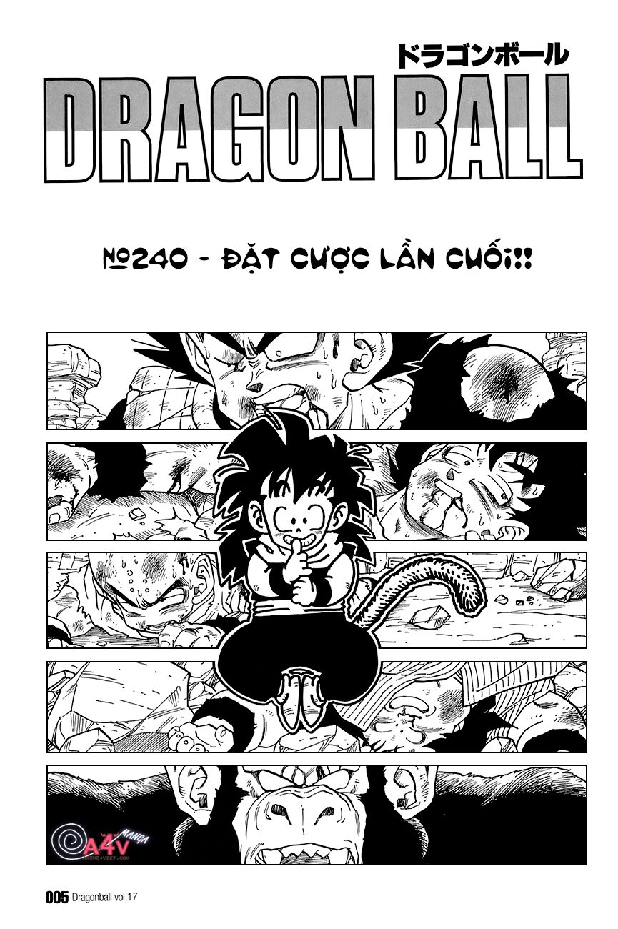 Dragon Ball - Bảy Viên Ngọc Rồng: Chapter 240