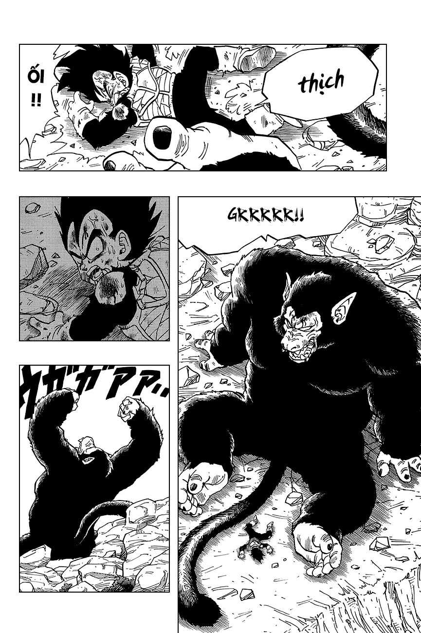 Dragon Ball - Bảy Viên Ngọc Rồng: Chapter 240