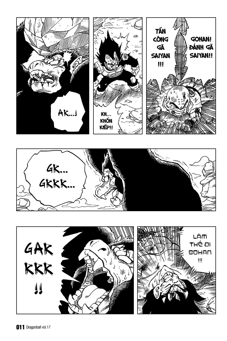 Dragon Ball - Bảy Viên Ngọc Rồng: Chapter 240