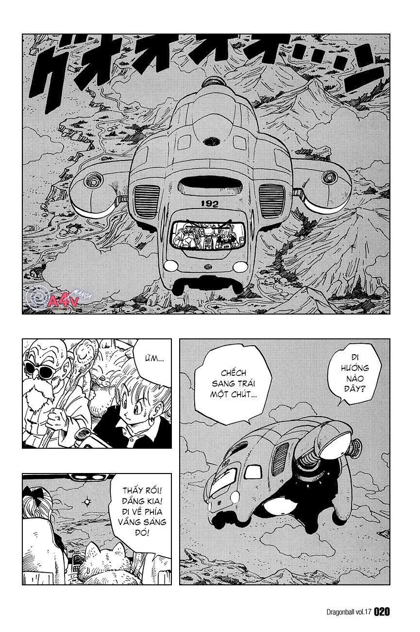 Dragon Ball - Bảy Viên Ngọc Rồng: Chapter 241