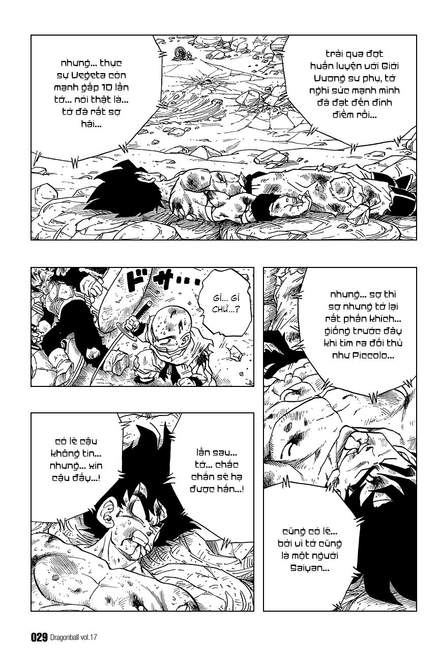 Dragon Ball - Bảy Viên Ngọc Rồng: Chapter 241