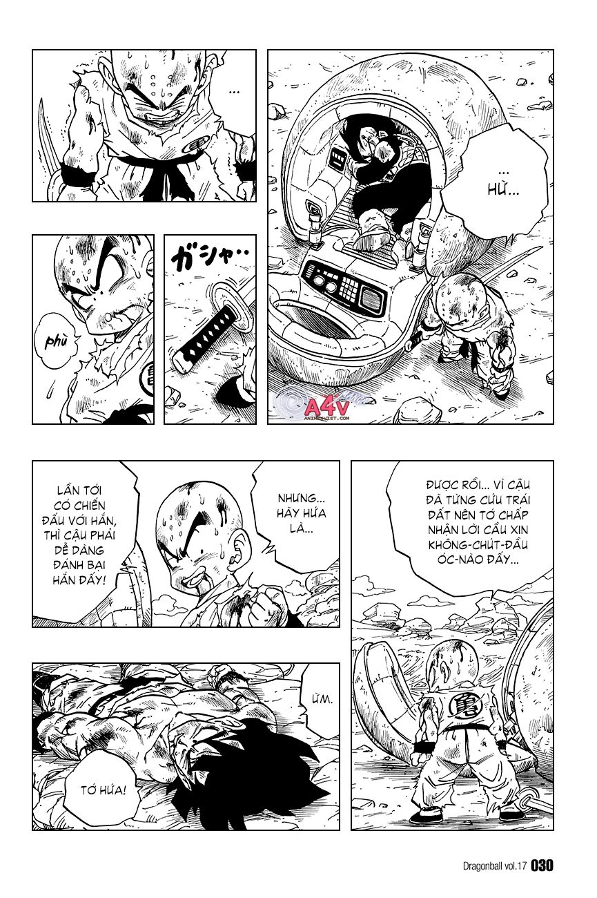 Dragon Ball - Bảy Viên Ngọc Rồng: Chapter 241