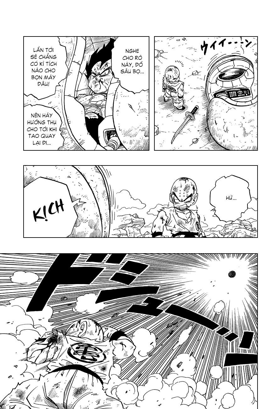 Dragon Ball - Bảy Viên Ngọc Rồng: Chapter 241