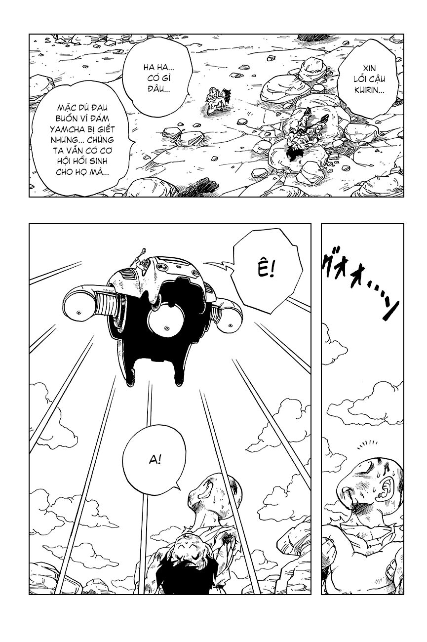 Dragon Ball - Bảy Viên Ngọc Rồng: Chapter 241