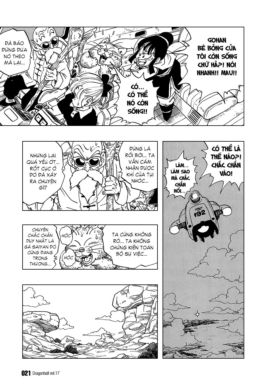 Dragon Ball - Bảy Viên Ngọc Rồng: Chapter 241