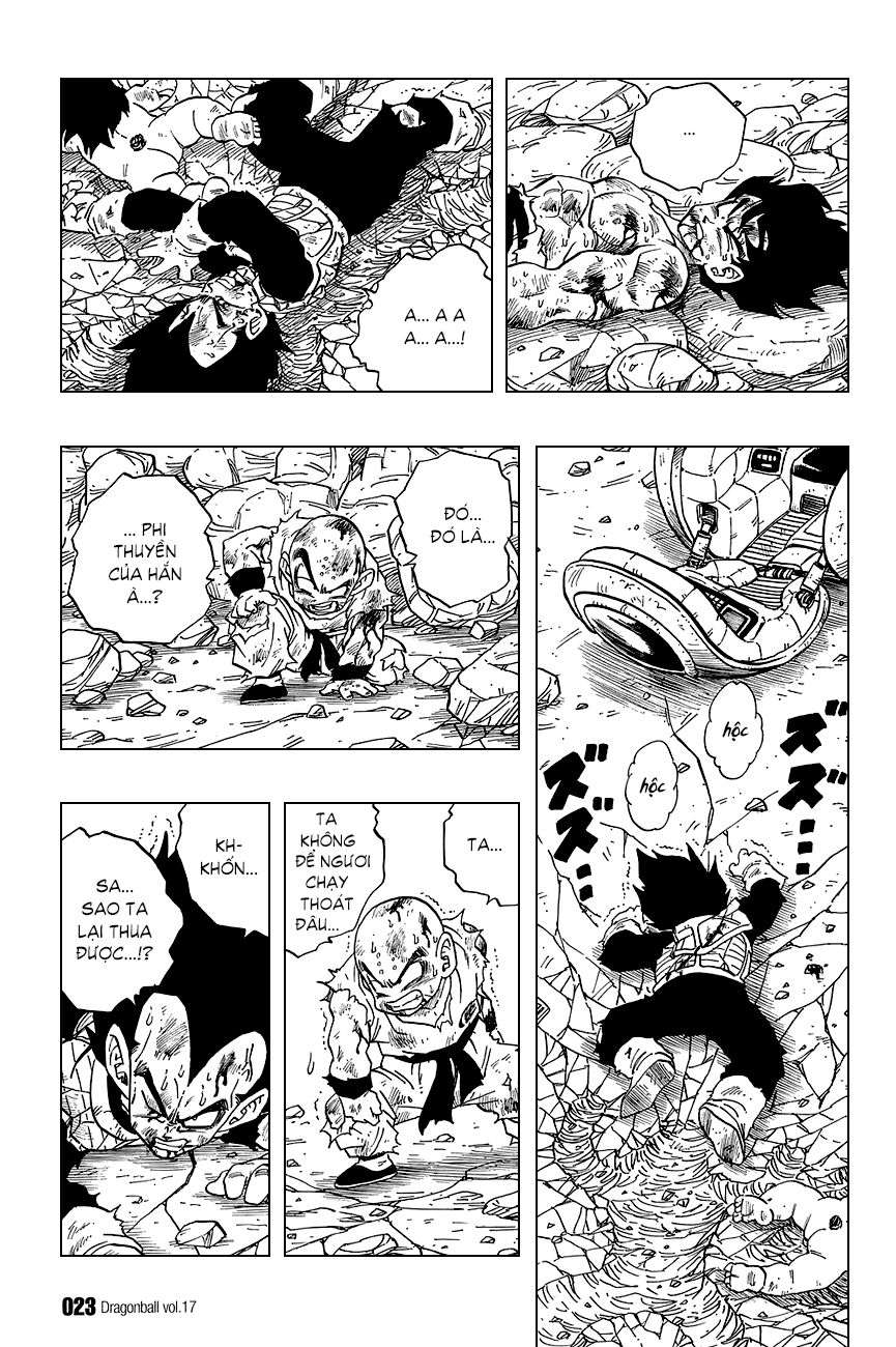 Dragon Ball - Bảy Viên Ngọc Rồng: Chapter 241