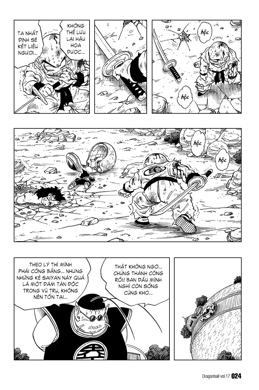 Dragon Ball - Bảy Viên Ngọc Rồng: Chapter 241