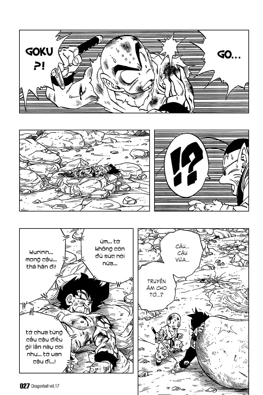 Dragon Ball - Bảy Viên Ngọc Rồng: Chapter 241