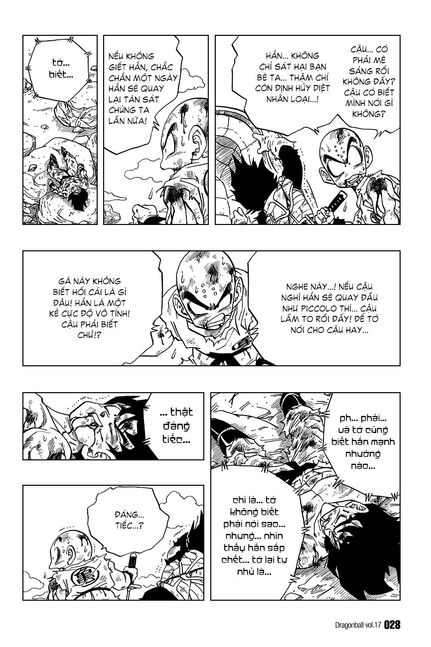 Dragon Ball - Bảy Viên Ngọc Rồng: Chapter 241