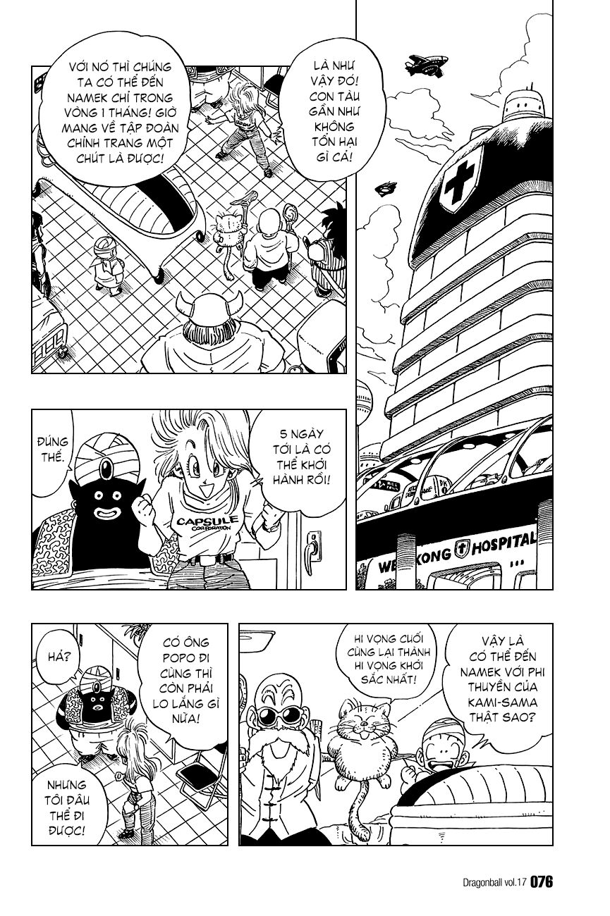 Dragon Ball - Bảy Viên Ngọc Rồng: Chapter 245