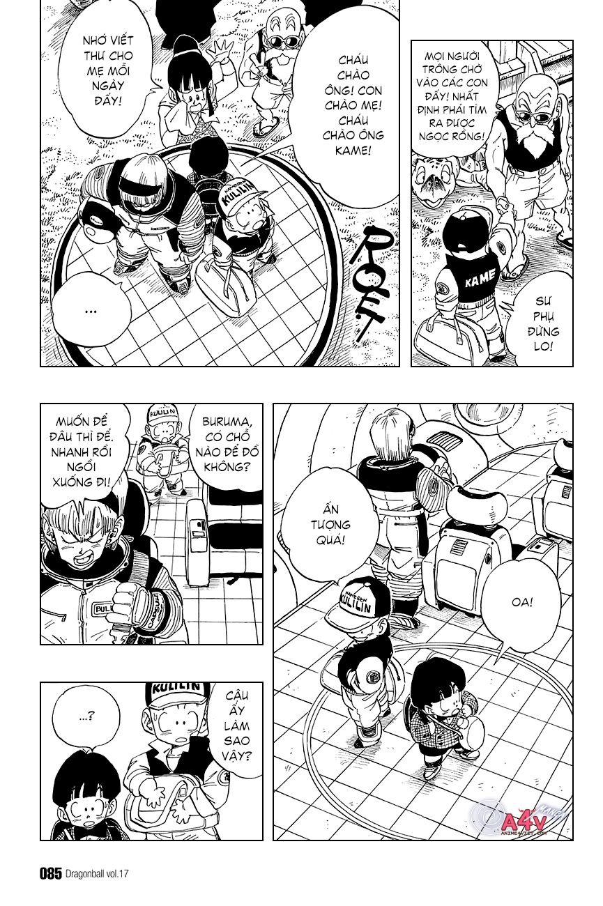 Dragon Ball - Bảy Viên Ngọc Rồng: Chapter 245