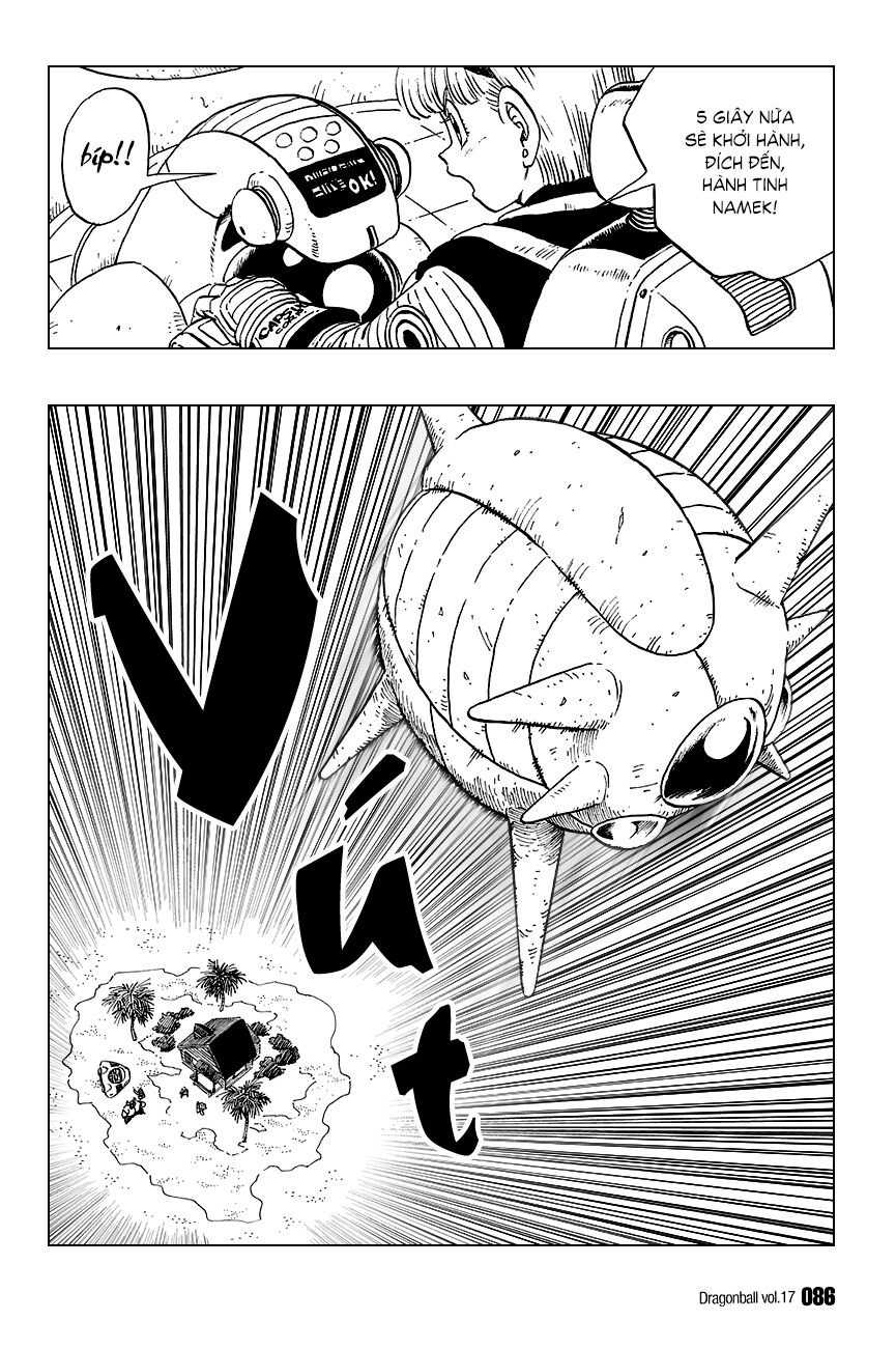 Dragon Ball - Bảy Viên Ngọc Rồng: Chapter 245