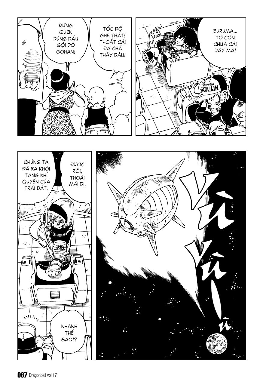 Dragon Ball - Bảy Viên Ngọc Rồng: Chapter 245