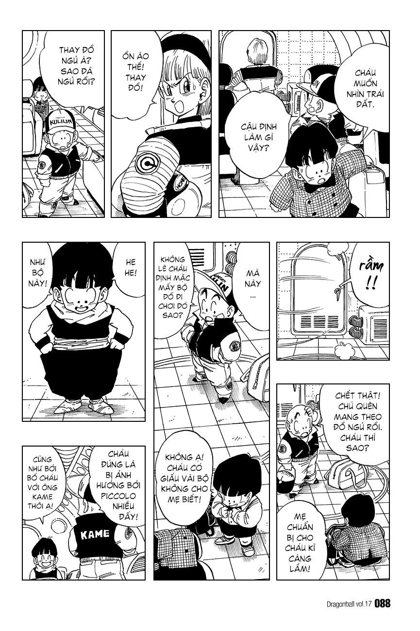 Dragon Ball - Bảy Viên Ngọc Rồng: Chapter 245
