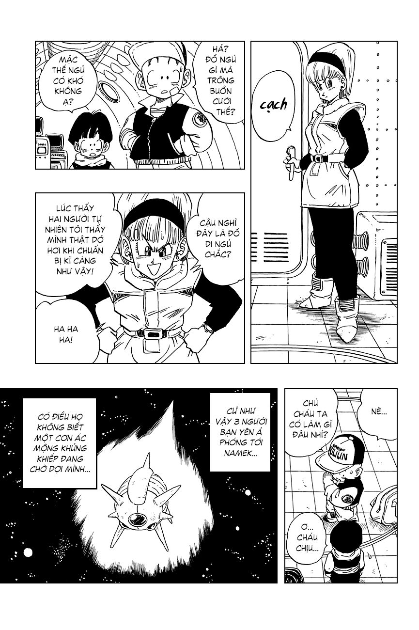 Dragon Ball - Bảy Viên Ngọc Rồng: Chapter 245