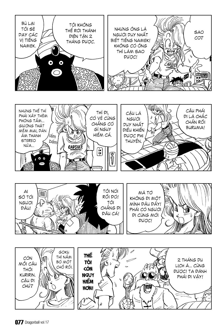 Dragon Ball - Bảy Viên Ngọc Rồng: Chapter 245