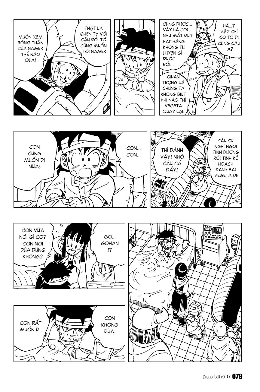 Dragon Ball - Bảy Viên Ngọc Rồng: Chapter 245