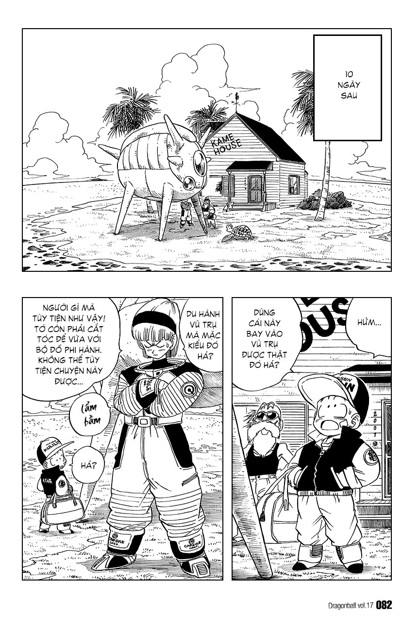Dragon Ball - Bảy Viên Ngọc Rồng: Chapter 245