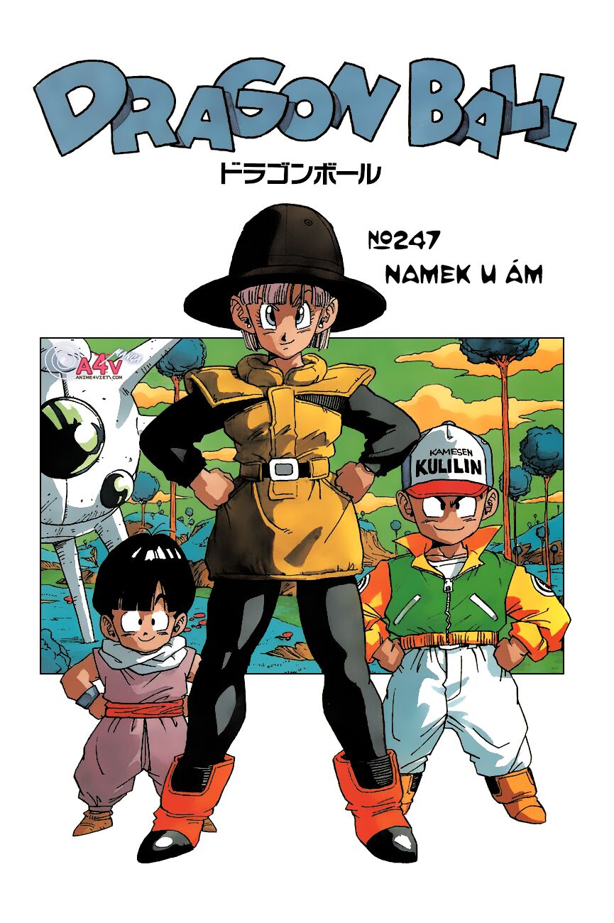 Dragon Ball - Bảy Viên Ngọc Rồng: Chapter 247