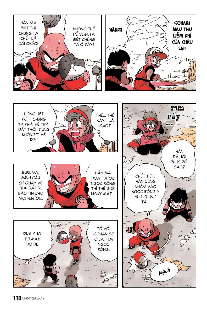 Dragon Ball - Bảy Viên Ngọc Rồng: Chapter 247