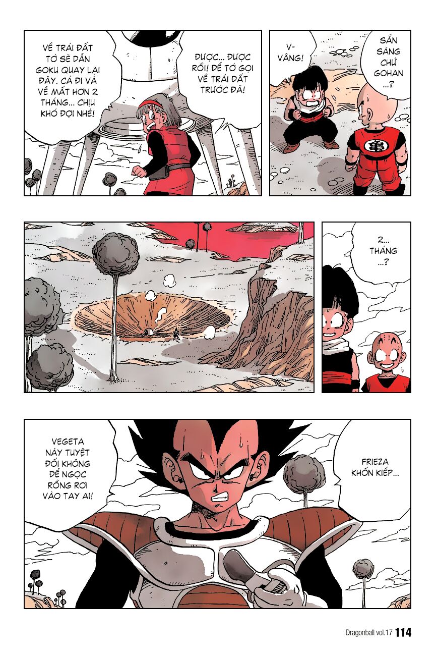 Dragon Ball - Bảy Viên Ngọc Rồng: Chapter 247