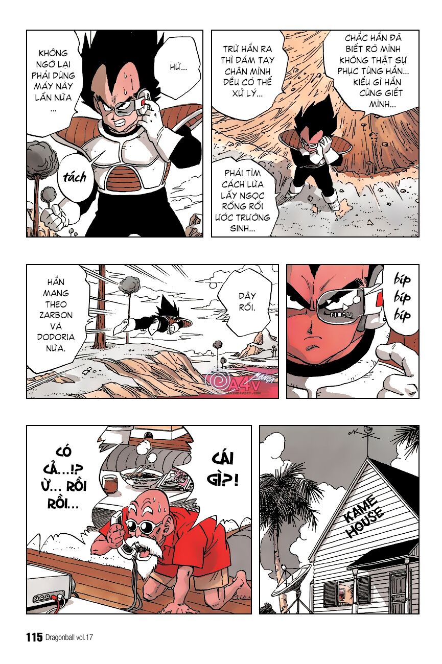 Dragon Ball - Bảy Viên Ngọc Rồng: Chapter 247