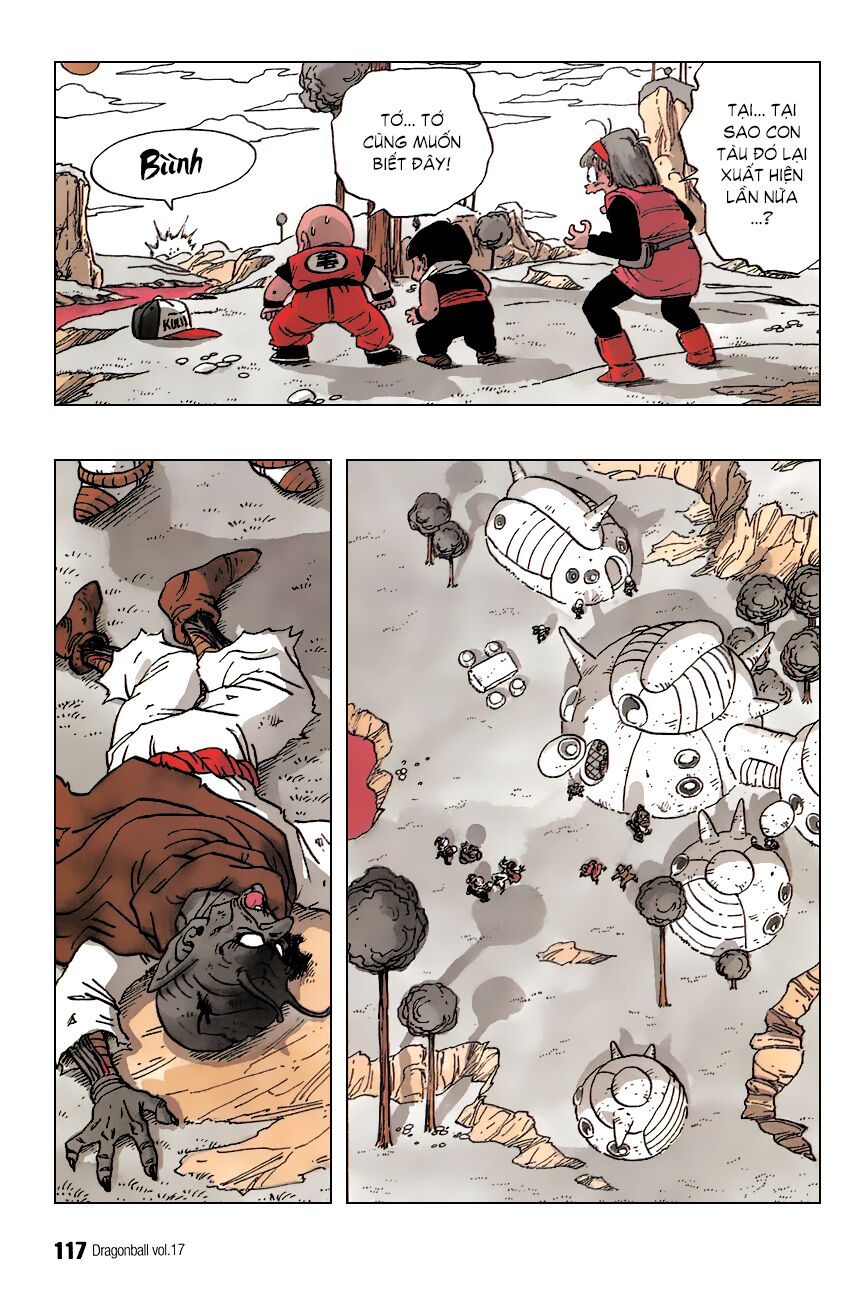 Dragon Ball - Bảy Viên Ngọc Rồng: Chapter 247
