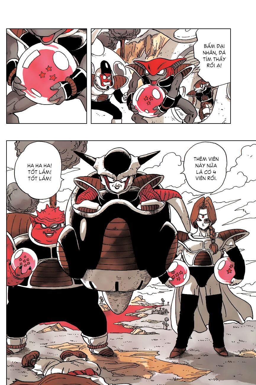 Dragon Ball - Bảy Viên Ngọc Rồng: Chapter 247
